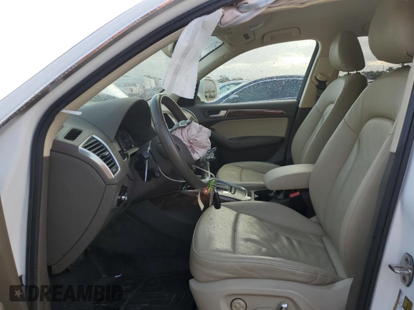 2015 Audi Q5 with VIN WA1CFBFP3FA021711, listed as a Copart auction lot 71991832 with Not provided miles and . Bid and sale history available at DreamBid. Image 7.