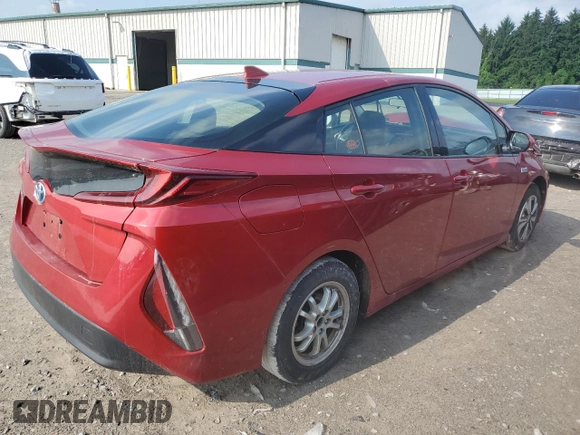 2017 Toyota Prius Plus z VIN JTDKARFP2H3050908, wystawiony jako Copart lot #60302925 z przebiegiem 105 340 mil mil oraz Szkoda całkowita • Salvage title. Historia ofert i sprzedaży dostępna na DreamBid. Obrazek 3.