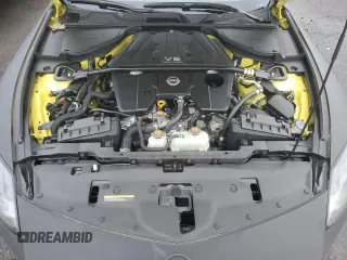 2024 Nissan Z Sport с VIN JN1BZ4AH2RM366772, выставлен на аукционе Copart как лот 45588555 с пробегом 3 711 миль миль и Списание • Salvage title. История ставок и продаж доступна на DreamBid. Изображение 11.