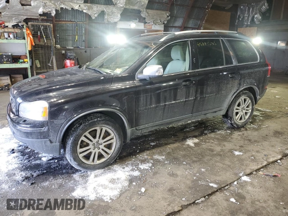 2008 Volvo XC90 V8 with VIN YV4CZ852X81461589, listed as a Copart auction lot 45845345 with 191,722 mi miles and Clean Title. Bid and sale history available at carsss.com. Image 1.