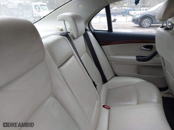 2010 Saab 9-3 with VIN YS3FA4MY5A1616182, listed as a IAAI auction lot 41704041 with 131,430 mi miles. Bid and sale history available at carsss.com. Image 8.