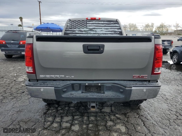 2013 GMC Sierra 1500 SLE with VIN 1GTR2VE77DZ274253, listed as a Copart auction lot 48046615 with 176,168 mi miles and Salvage Title. Bid and sale history available at carsss.com. Image 6.