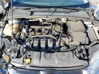 2013 Ford Focus Titanium with VIN 1FADP3J29DL148611, listed as a Copart auction lot 49645215 with 104,904 mi miles and Salvage Title. Bid and sale history available at carsss.com. Image 11.