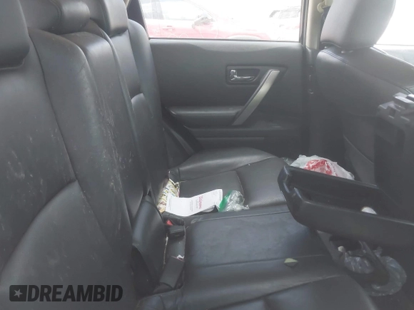 2006 Infiniti FX with VIN JNRAS08WX6X201461, listed as a IAAI auction lot 42551441 with Not provided miles and . Bid and sale history available at DreamBid. Image 8.