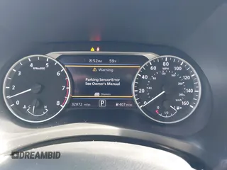 2022 Nissan Sentra SV with VIN 3N1AB8CV3NY264995, listed as a IAAI auction lot 41989200 with 32,072 mi miles and . Bid and sale history available at DreamBid. Image 7.