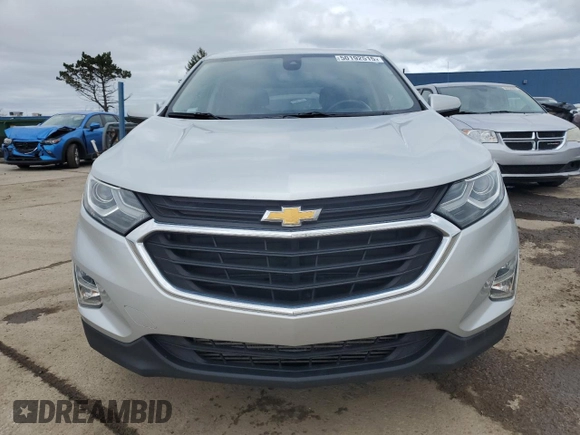 2020 Chevrolet Equinox LT with VIN 3GNAXJEV3LS523012, listed as a Copart auction lot 50192515 with 62,492 mi miles and Non repairable. Bid and sale history available at DreamBid. Image 5.