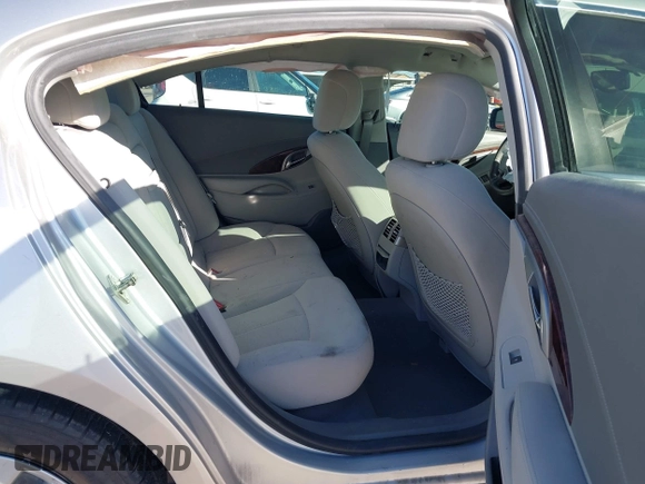 2010 Buick LaCrosse CX with VIN 1G4GB5EG6AF211869, listed as a IAAI auction lot 41765387 with 103,127 mi miles. Bid and sale history available at carsss.com. Image 8.