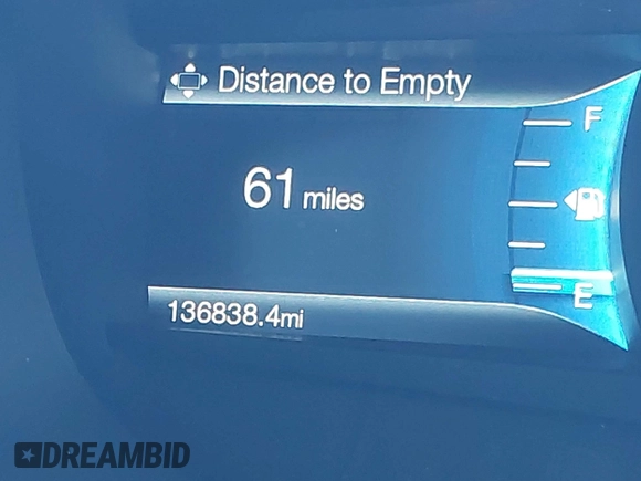 2018 Ford Edge SEL with VIN 2FMPK4J89JBB47997, listed as a IAAI auction lot 41022569 with 136,838 mi miles. Bid and sale history available at carsss.com. Image 7.