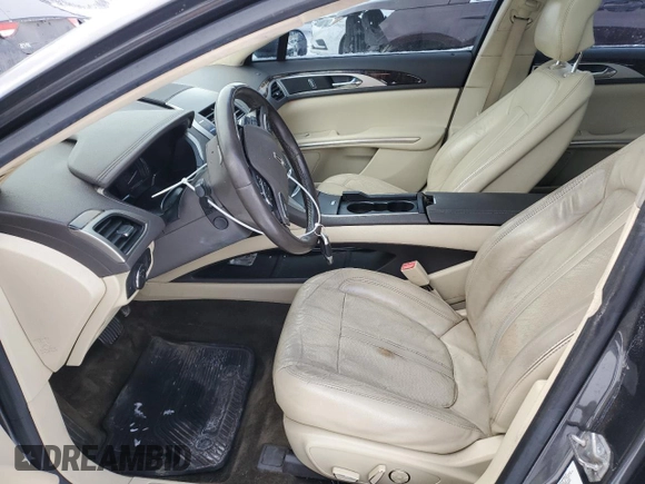 2015 Lincoln MKZ Hybrid with VIN 3LN6L2LU6FR608220, listed as a Copart auction lot 45804015 with 164,676 mi miles and Salvage Title. Bid and sale history available at DreamBid. Image 7.