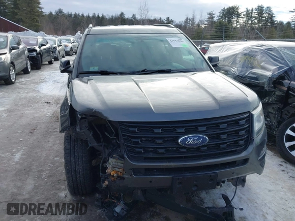 2016 Ford Explorer XLT with VIN 1FM5K8D89GGA24292, listed as a IAAI auction lot 41552960 with 137,027 mi miles and . Bid and sale history available at DreamBid. Image 12.