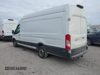 2020 Ford Transit Cargo with VIN 1FTBR3X81LKB42992, listed as a IAAI auction lot 41363461 with 206,522 mi miles and . Bid and sale history available at carsss.com. Image 3.
