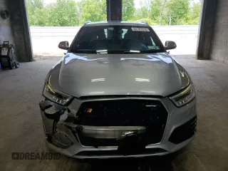 2016 Audi Q3 Prestige with VIN WA1GFCFS8GR016986, listed as a Copart auction lot 60787215 with 125,866 mi miles and Salvage title. Bid and sale history available at DreamBid. Image 5.