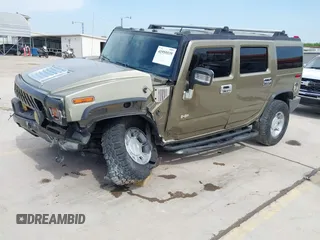 2006 Hummer H2 with VIN 5GRGN23U56H102574, listed as a IAAI auction lot 41955539 with 202,102 mi miles. Bid and sale history available at carsss.com. Image 19.