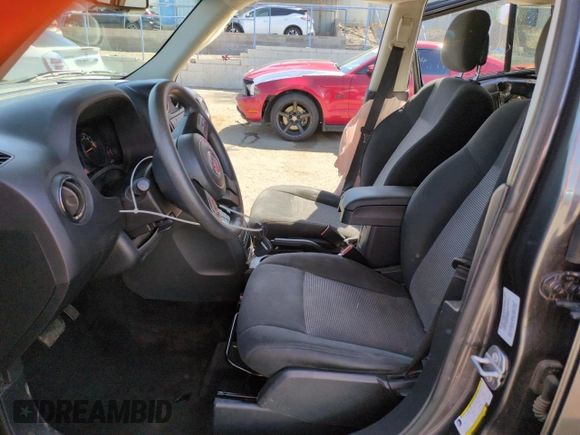 2015 Jeep Patriot Sport with VIN 1C4NJRBB8FD347633, listed as a Copart auction lot 51909675 with 103,296 mi miles and Salvage Title. Bid and sale history available at carsss.com. Image 7.