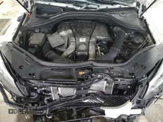 2017 Mercedes-Benz GLE 63 S AMG with VIN 4JGDA7FB0HA891389, listed as a Copart auction lot 86385514 with Not provided miles and Salvage title. Bid and sale history available at DreamBid. Image 14.
