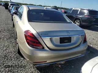 2019 Mercedes-Benz S 450 z VIN WDDUG6EB6KA460132, wystawiony jako Copart lot #73942904 z przebiegiem Nie podano mil oraz Nie do naprawy • Non repairable. Historia ofert i sprzedaży dostępna na DreamBid. Obrazek 6.