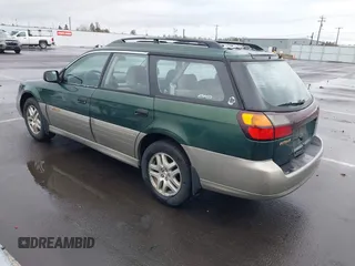 2002 Subaru Legacy Outback z VIN 4S3BH665326608814, wystawiony jako IAAI lot #41846027 z przebiegiem 210 638 mil mil oraz . Historia ofert i sprzedaży dostępna na DreamBid. Obrazek 3.