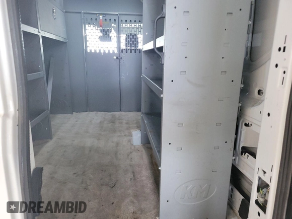 2019 Ford Transit with VIN 1FTYE1CG3KKB86885, listed as a IAAI auction lot 42907665 with 122,910 mi miles and . Bid and sale history available at DreamBid. Image 17.