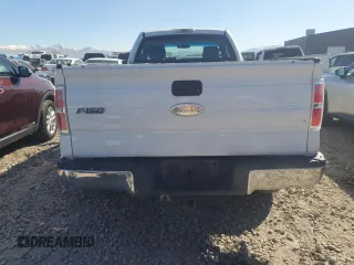 2009 Ford F-150 XL with VIN 1FTRF12W39KB59366, listed as a Copart auction lot 50194095 with 341,537 mi miles and Salvage Title. Bid and sale history available at carsss.com. Image 6.