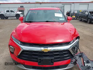2023 Chevrolet Blazer LT with VIN 3GNKBHR43PS171195, listed as a IAAI auction lot 42547323 with 29,525 mi miles and . Bid and sale history available at DreamBid. Image 12.