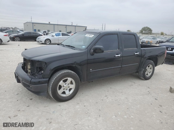 2009 Chevrolet Colorado LT w/1LT with VIN 1GCCS139X98116411, listed as a Copart auction lot 79179014 with 201,540 mi miles and Salvage Title. Bid and sale history available at carsss.com. Image 1.