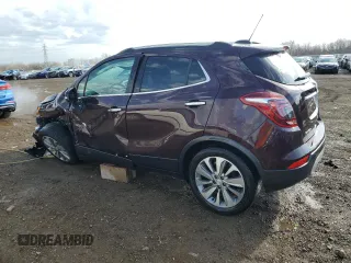 2017 Buick Encore Preferred with VIN KL4CJASB6HB216783, listed as a Copart auction lot 50818625 with 117,366 mi miles and Salvage title. Bid and sale history available at DreamBid. Image 2.