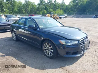 2014 Audi A6 Premium Plus with VIN WAUGFAFC8EN032769, listed as a IAAI auction lot 42559371 with 70,746 mi miles and . Bid and sale history available at DreamBid. Image 1.