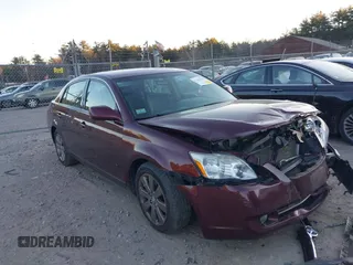 2007 Toyota Avalon XL with VIN 4T1BK36B27U220574, listed as a IAAI auction lot 41283334 with 125,336 mi miles. Bid and sale history available at carsss.com. Image 1.