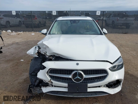 2022 Mercedes-Benz C 300 with VIN W1KAF4GB1NR061514, listed as a IAAI auction lot 41887174 with 32,732 mi miles and . Bid and sale history available at DreamBid. Image 12.