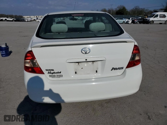 2002 Toyota Prius with VIN JT2BK18UX20069760, listed as a Copart auction lot 83605844 with 102,115 mi miles and Clean Title. Bid and sale history available at carsss.com. Image 6.
