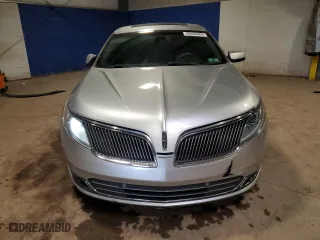 2013 Lincoln MKS with VIN 1LNHL9DK9DG605525, listed as a Copart auction lot 49406685 with 117757 miles and Salvage Title. Bid and sale history available at carsss.com. Image 5.
