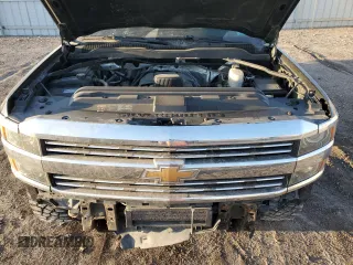 2017 Chevrolet Silverado 3500HD Work Truck with VIN 1GC4KYCG4HF187514, listed as a Copart auction lot 50652095 with 129,462 mi miles and Salvage Title. Bid and sale history available at carsss.com. Image 11.
