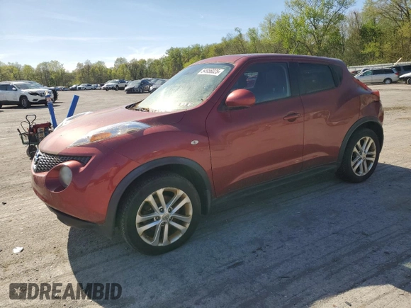 2012 Nissan Juke SL with VIN JN8AF5MV4CT111650, listed as a Copart auction lot 54956025 with 125,132 mi miles and Clean Title. Bid and sale history available at carsss.com. Image 1.