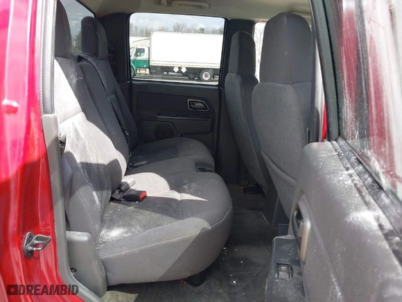 2005 Chevrolet Colorado 1SF LS Z71 with VIN 1GCDT136458252793, listed as a IAAI auction lot 41792584 with 206,195 mi miles. Bid and sale history available at carsss.com. Image 8.