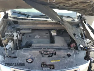 2014 Nissan Pathfinder SV with VIN 5N1AR2MM7EC730265, listed as a Copart auction lot 52256905 with 153,595 mi miles and Salvage Title. Bid and sale history available at carsss.com. Image 12.