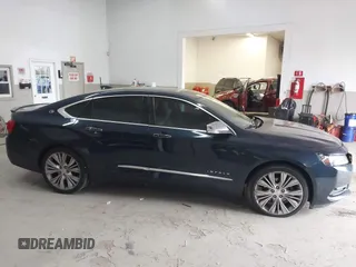 2015 Chevrolet Impala LTZ with VIN 2G1165S30F9289492, listed as a IAAI auction lot 41999689 with 176,652 mi miles and . Bid and sale history available at DreamBid. Image 13.