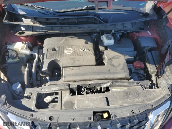 2020 Nissan Murano SV with VIN 5N1AZ2BS2LN123953, listed as a Copart auction lot 45347425 with 94,791 mi miles and Salvage Title. Bid and sale history available at carsss.com. Image 13.