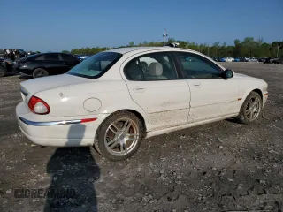 2005 Jaguar X-Type z VIN SAJWB52D55XE26531, wystawiony jako Copart lot #50909445 z przebiegiem 158 861 mil mil oraz Szkoda całkowita • Salvage title. Historia ofert i sprzedaży dostępna na DreamBid. Obrazek 3.