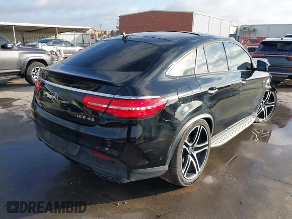2019 Mercedes-Benz GLE 43 AMG with VIN 4JGED6EB7KA135699, listed as a IAAI auction lot 41771297 with 77,025 mi miles and . Bid and sale history available at DreamBid. Image 4.