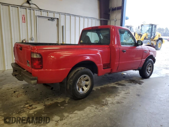 2003 Ford Ranger XL z VIN 1FTYR10D33PB50780, wystawiony jako Copart lot #45980145 z przebiegiem 133 074 mil mil oraz Szkoda całkowita • Salvage title. Historia ofert i sprzedaży dostępna na DreamBid. Obrazek 3.