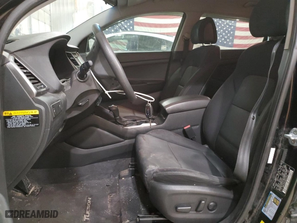 2016 Hyundai Tucson SE with VIN KM8J3CA43GU127418, listed as a Copart auction lot 45644315 with 117,677 mi miles and Salvage Title. Bid and sale history available at carsss.com. Image 7.
