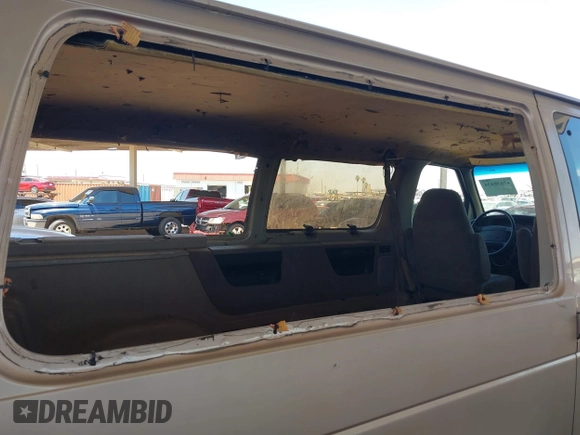 1993 Ford Econoline Cargo with VIN 1FMEE11H7PHB96236, listed as a IAAI auction lot 42430434 with 191,996 mi miles and . Bid and sale history available at DreamBid. Image 6.