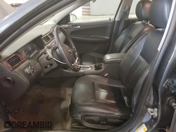 2011 Chevrolet Impala LT Fleet z VIN 2G1WG5EK1B1150731, wystawiony jako Copart lot #57159835 z przebiegiem 167 655 mil mil oraz Szkoda całkowita • Salvage title. Historia ofert i sprzedaży dostępna na DreamBid. Obrazek 7.