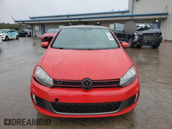 2011 Volkswagen GTI w/Sunroof with VIN WVWEV7AJ8BW187012, listed as a Copart auction lot 44753605 with 179,341 mi miles and Salvage Title. Bid and sale history available at carsss.com. Image 5.