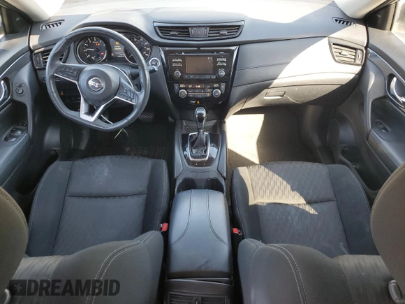 2017 Nissan Rogue SV with VIN KNMAT2MV5HP520355, listed as a Copart auction lot 53693225 with 109,569 mi miles and Salvage Title. Bid and sale history available at carsss.com. Image 8.