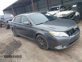 2012 Toyota Avalon with VIN 4T1BK3DBXCU463725, listed as a IAAI auction lot 41483468 with 151,197 mi miles. Bid and sale history available at carsss.com. Image 1.