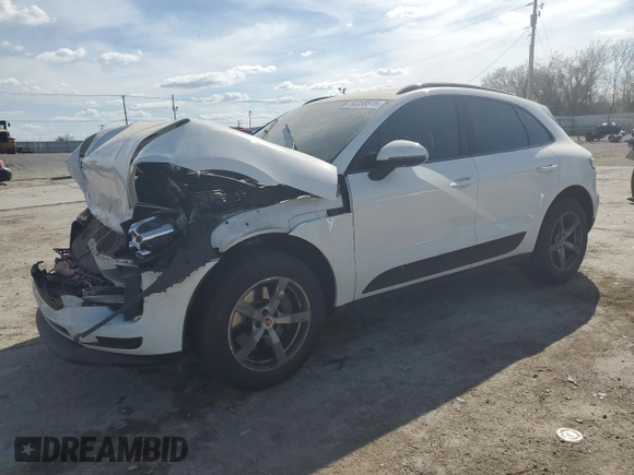2020 Porsche Macan z VIN WP1AA2A53LLB01302, wystawiony jako Copart lot #50358815 z przebiegiem Nie podano mil oraz Szkoda całkowita • Salvage title. Historia ofert i sprzedaży dostępna na DreamBid. Obrazek 1.