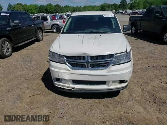 2018 Dodge Journey SE with VIN 3C4PDCAB6JT385668, listed as a Copart auction lot 53448745 with 106,446 mi miles and Salvage Title. Bid and sale history available at DreamBid. Image 14.