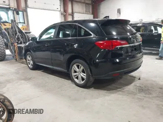 2013 Acura RDX with VIN 5J8TB4H33DL019452, listed as a IAAI auction lot 42223906 with 209,754 mi miles and . Bid and sale history available at carsss.com. Image 3.
