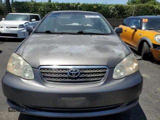 2007 Toyota Corolla CE with VIN 1NXBR32E47Z929387, listed as a Copart auction lot 62547505 with 245,897 mi miles and Salvage title. Bid and sale history available at DreamBid. Image 5.